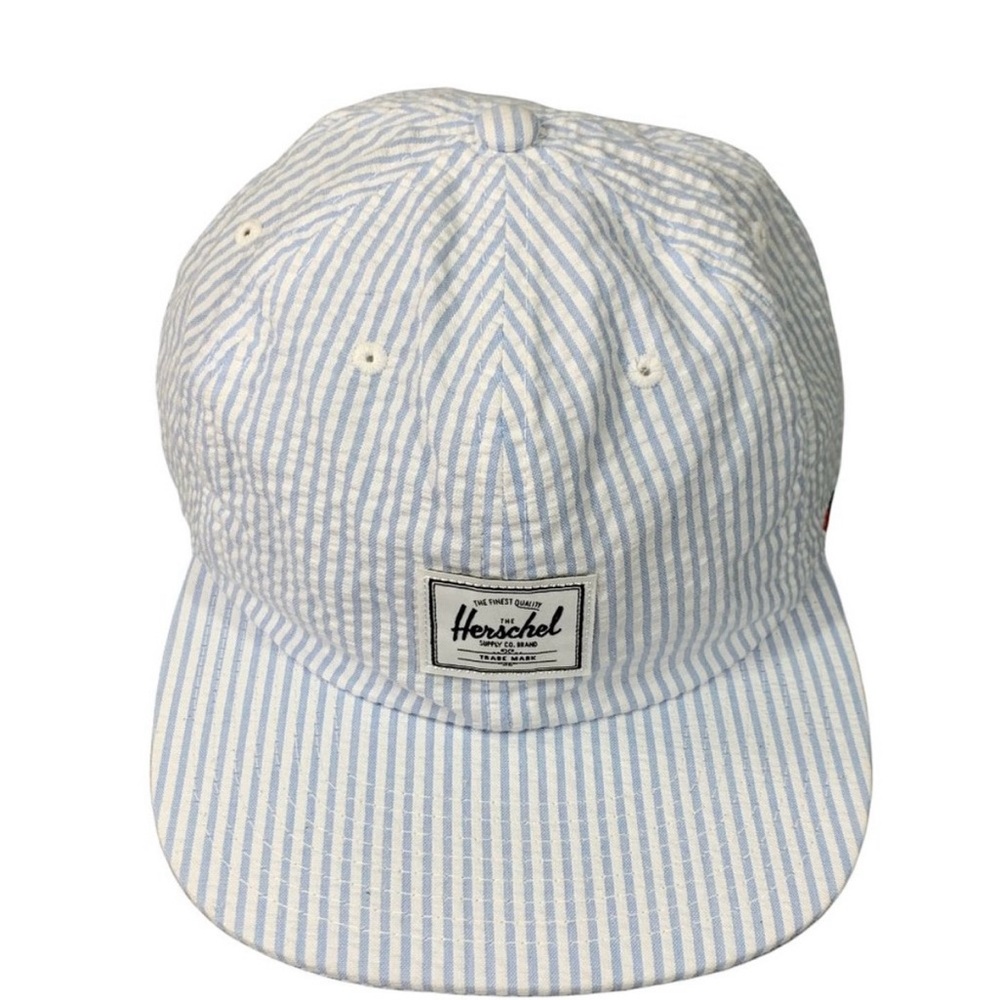 Herschel Supply Company - Adjustable Seersucker Hat - Picture 2 of 7